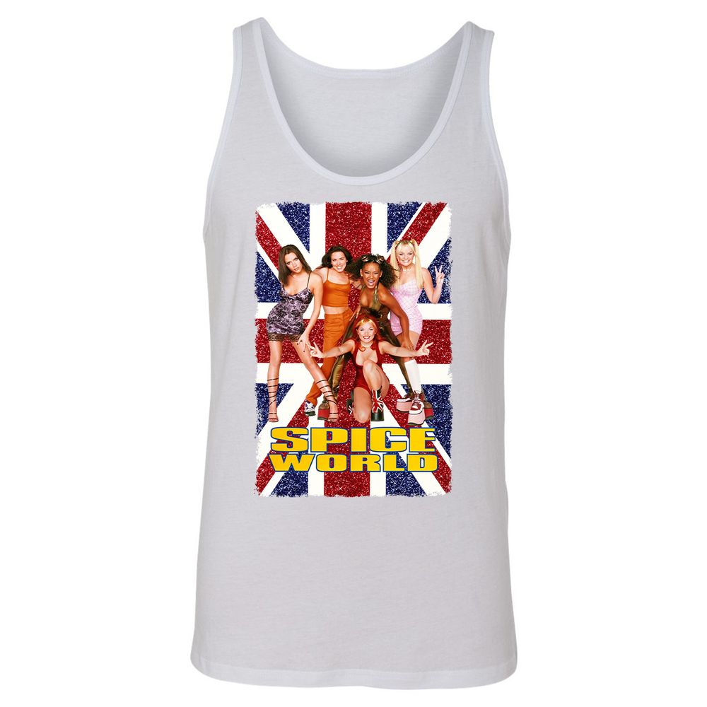 Unisex Jersey Tank - QNBAD4Y5 - White - 14