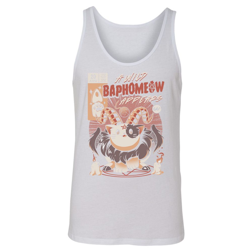 Unisex Jersey Tank - QTSVBYAN - White - 14