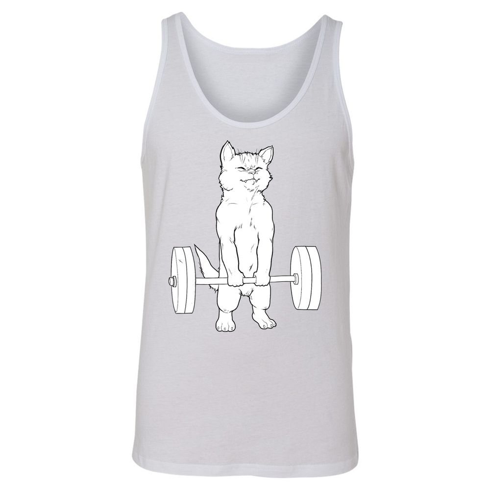 Unisex Jersey Tank - P89NJPNG - White - 14