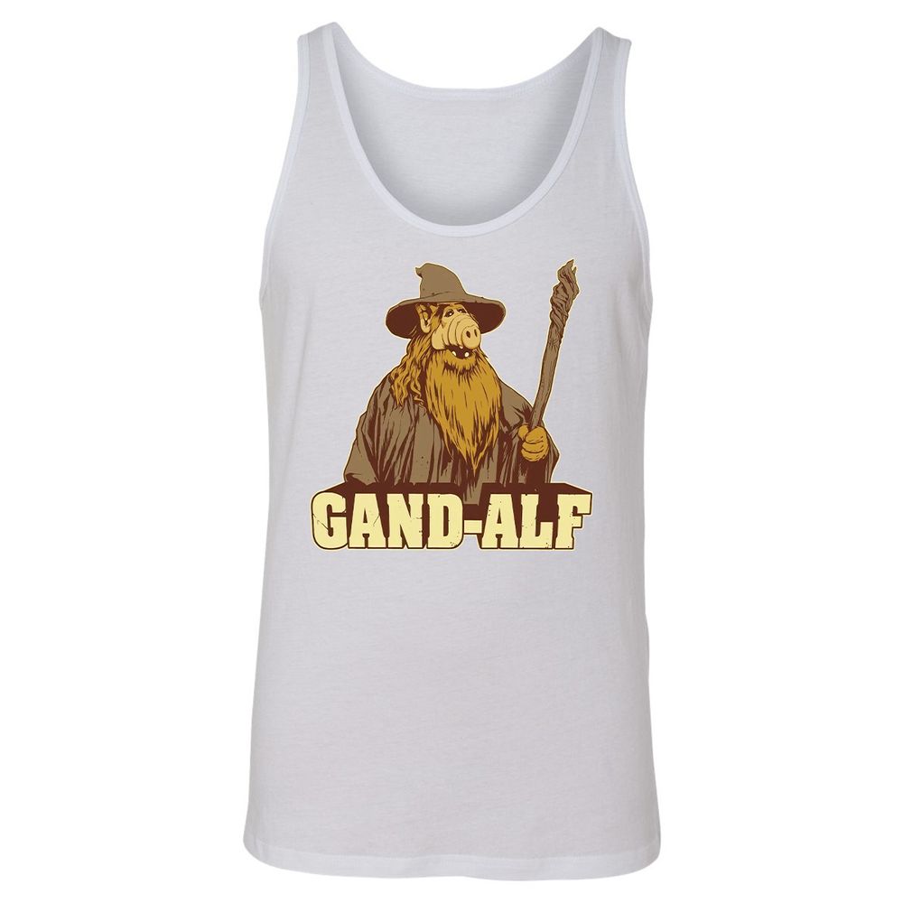 Unisex Jersey Tank - M7R4ADFM - White - 14