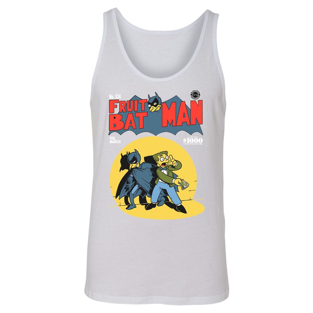 Unisex Jersey Tank - 6J53K57M - White - 14