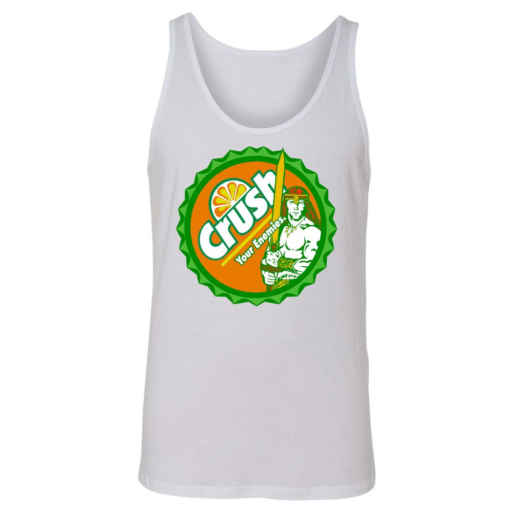 Unisex Jersey Tank - CSMGDKE7 - White - 14