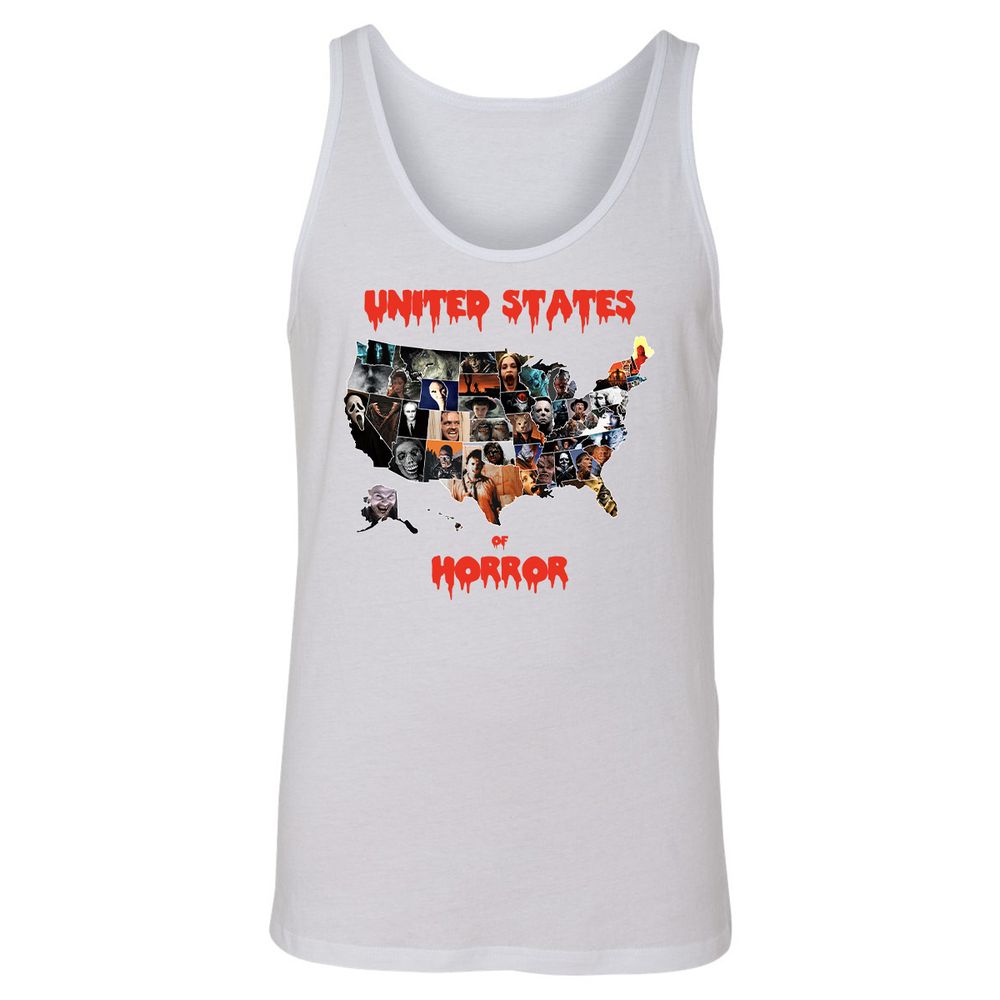 Unisex Jersey Tank - NZL7RLXS - White - 14