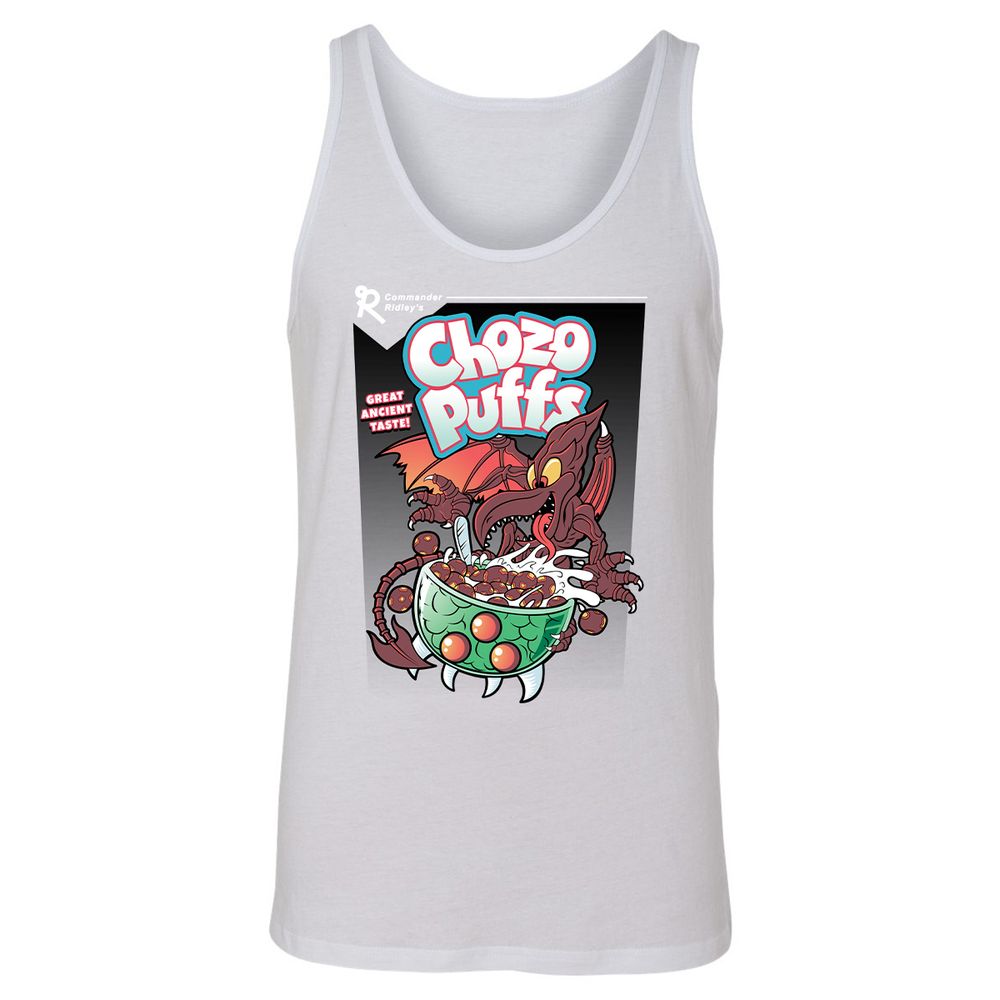 Unisex Jersey Tank - Y9EFAUJG - White - 14