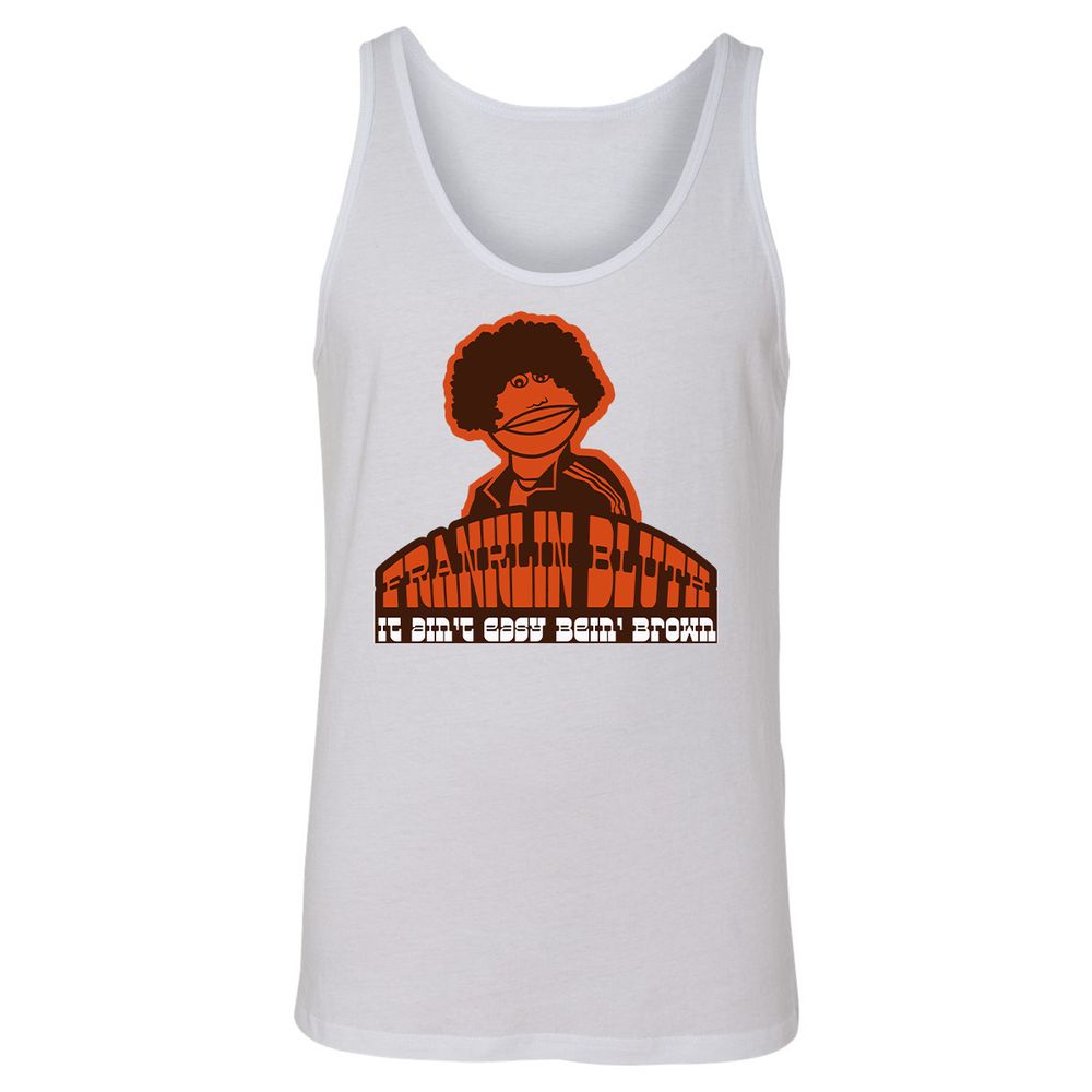 Unisex Jersey Tank - 53RC9CMB - White - 14