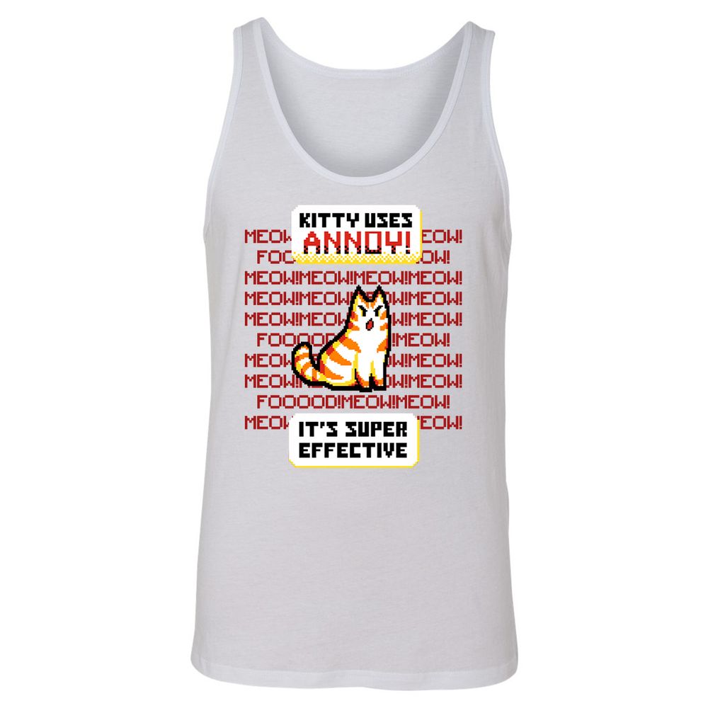 Unisex Jersey Tank - SC142P3U - White - 14