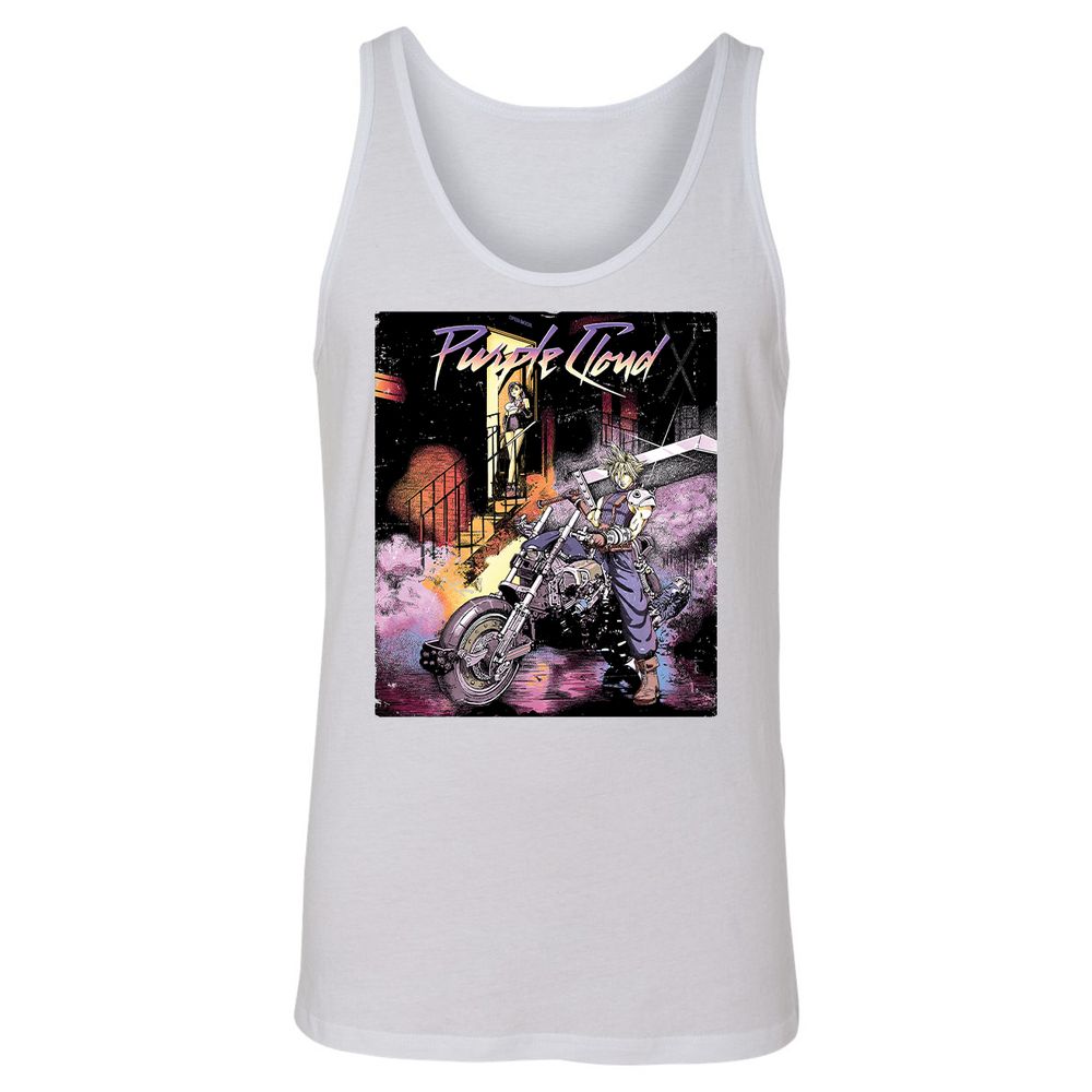 Unisex Jersey Tank - XD13Q3XX - White - 14