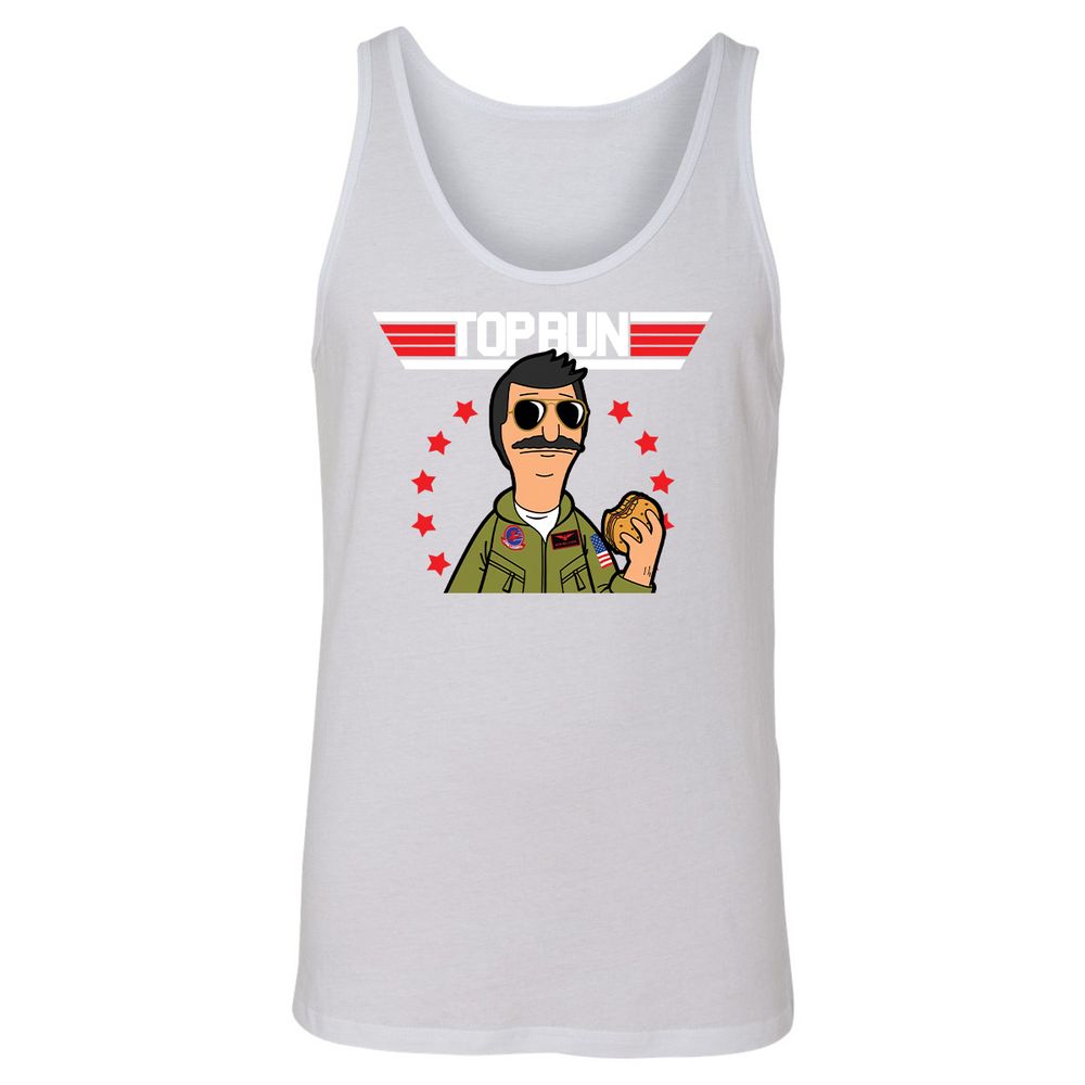 Unisex Jersey Tank - PRLT8F7Z - White - 14