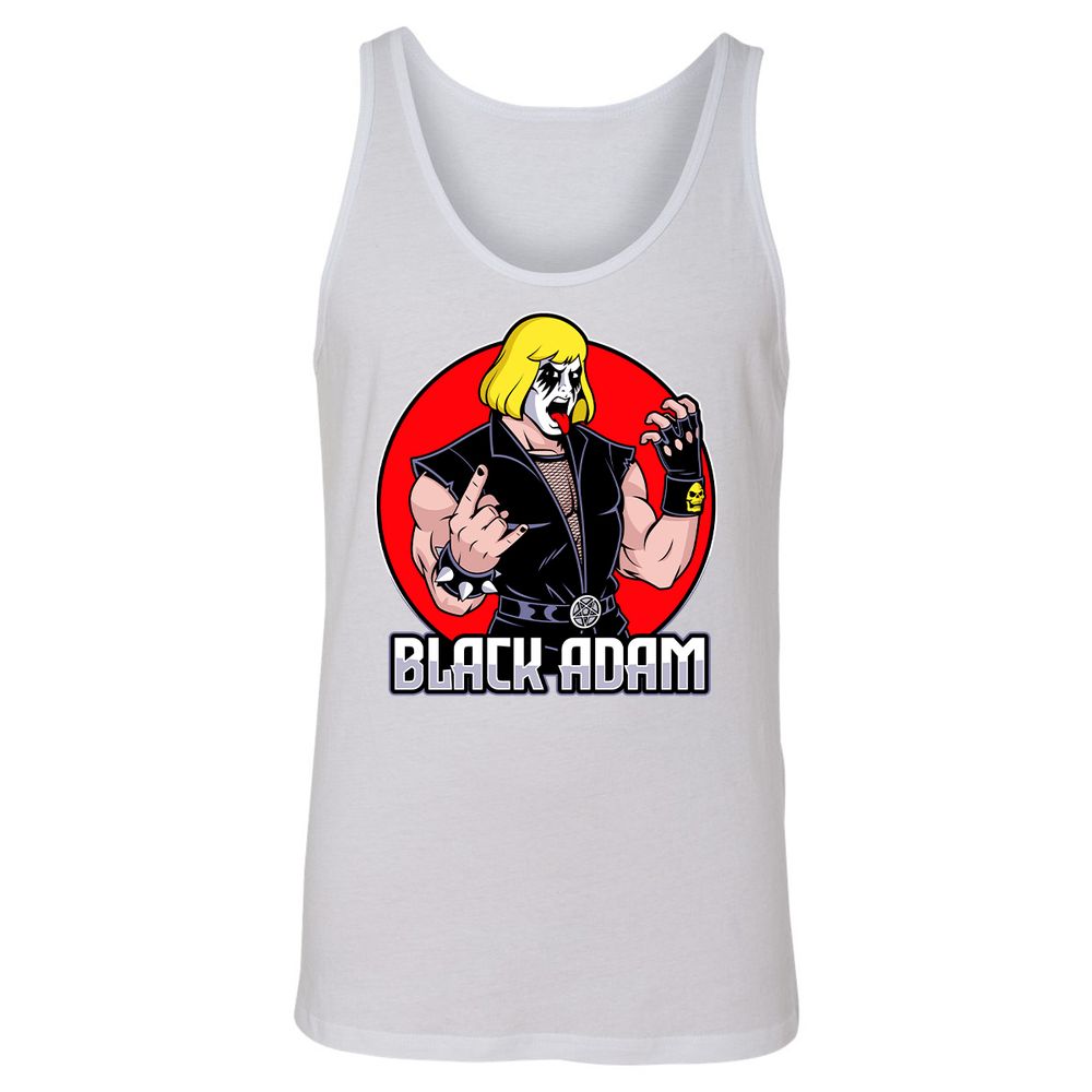 Unisex Jersey Tank - MA4RNES5 - White - 14