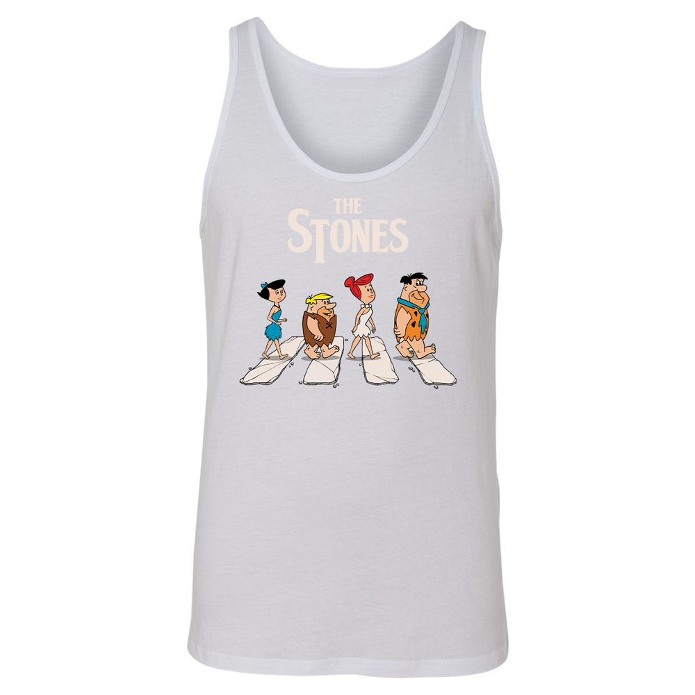 Unisex Jersey Tank - 8P2YVTBY - White - 14