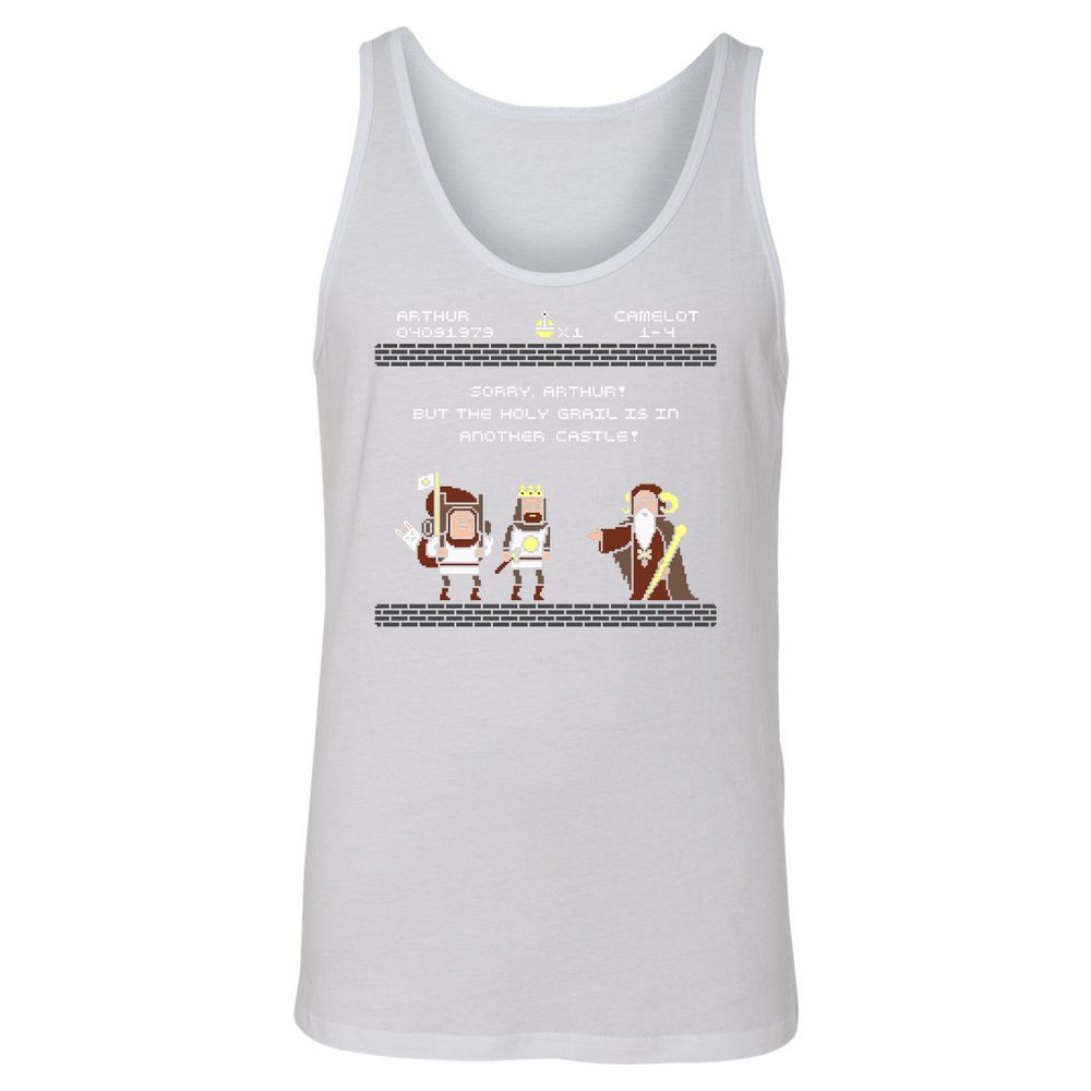 Unisex Jersey Tank - HLDBK6B6 - White - 14