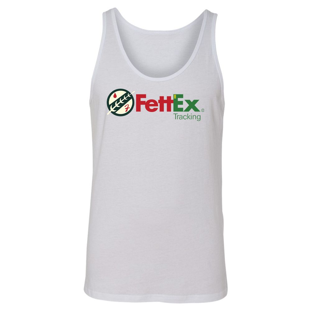 Unisex Jersey Tank - XFZR6U7Y - White - 14