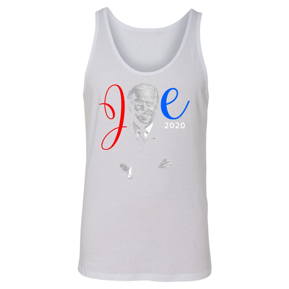 Unisex Jersey Tank - NQSMYUFG - White - 14