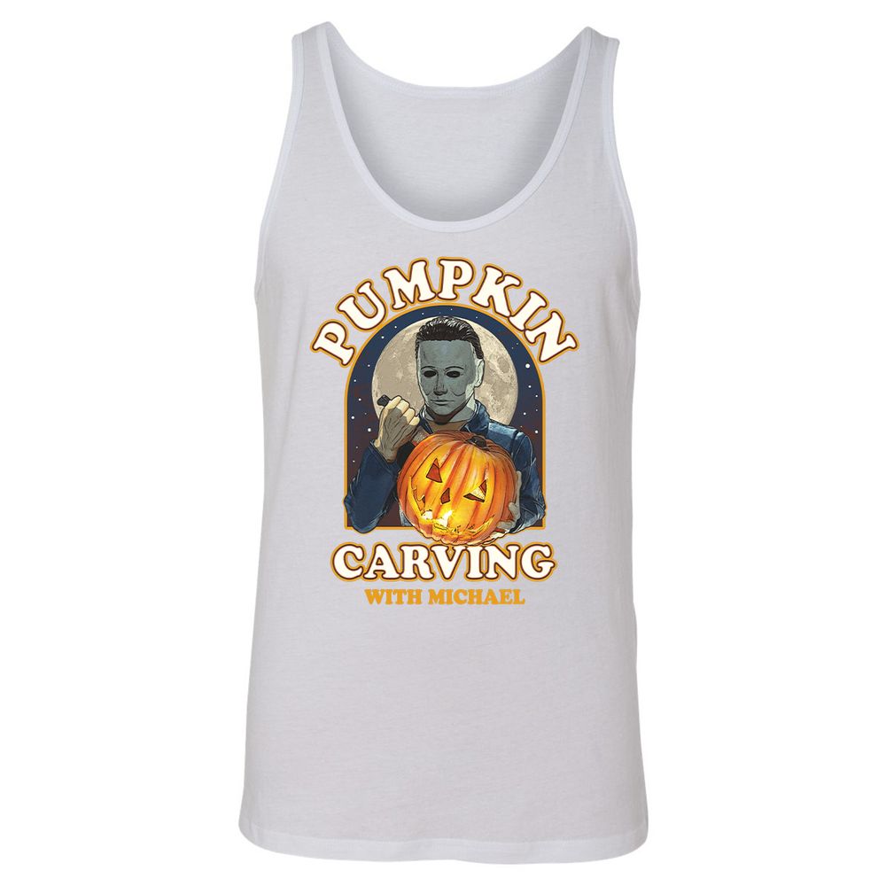 Unisex Jersey Tank - DFR5DJC4 - White - 14