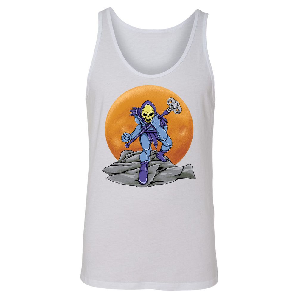 Unisex Jersey Tank - 2CZLJ5ZY - White - 14