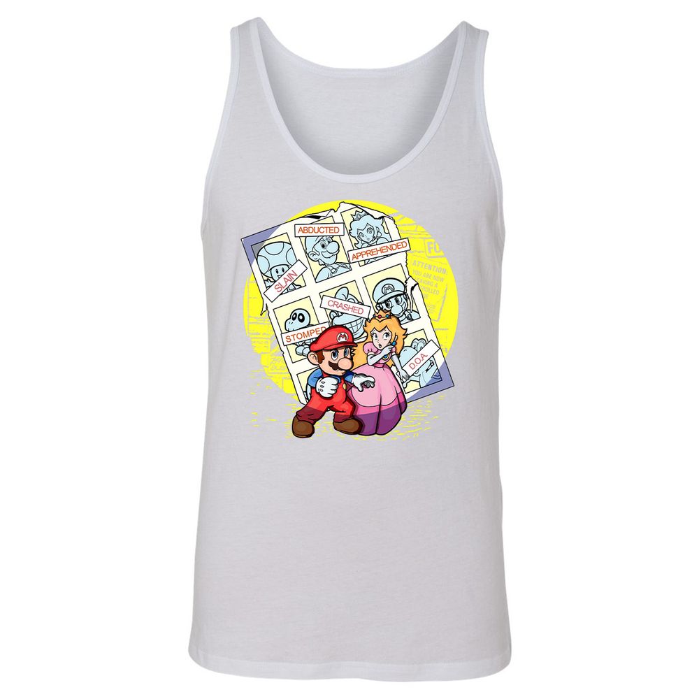 Unisex Jersey Tank - 4GFK8MZU - White - 14