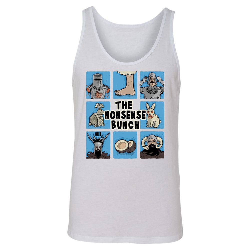 Unisex Jersey Tank - HS1GPXYA - White - 14