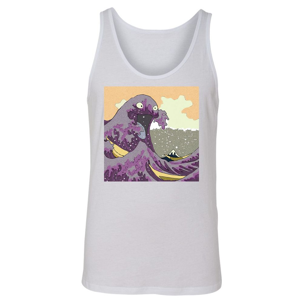 Unisex Jersey Tank - RJSPM28R - White - 14