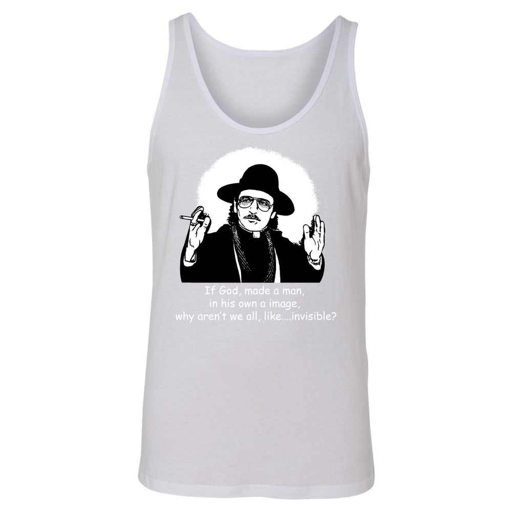 Unisex Jersey Tank - 9152QDCM - White - 14