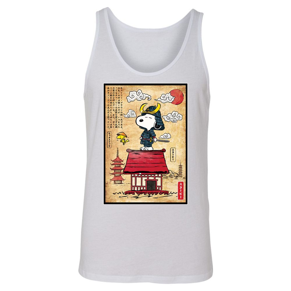 Unisex Jersey Tank - HKTE8HWD - White - 14