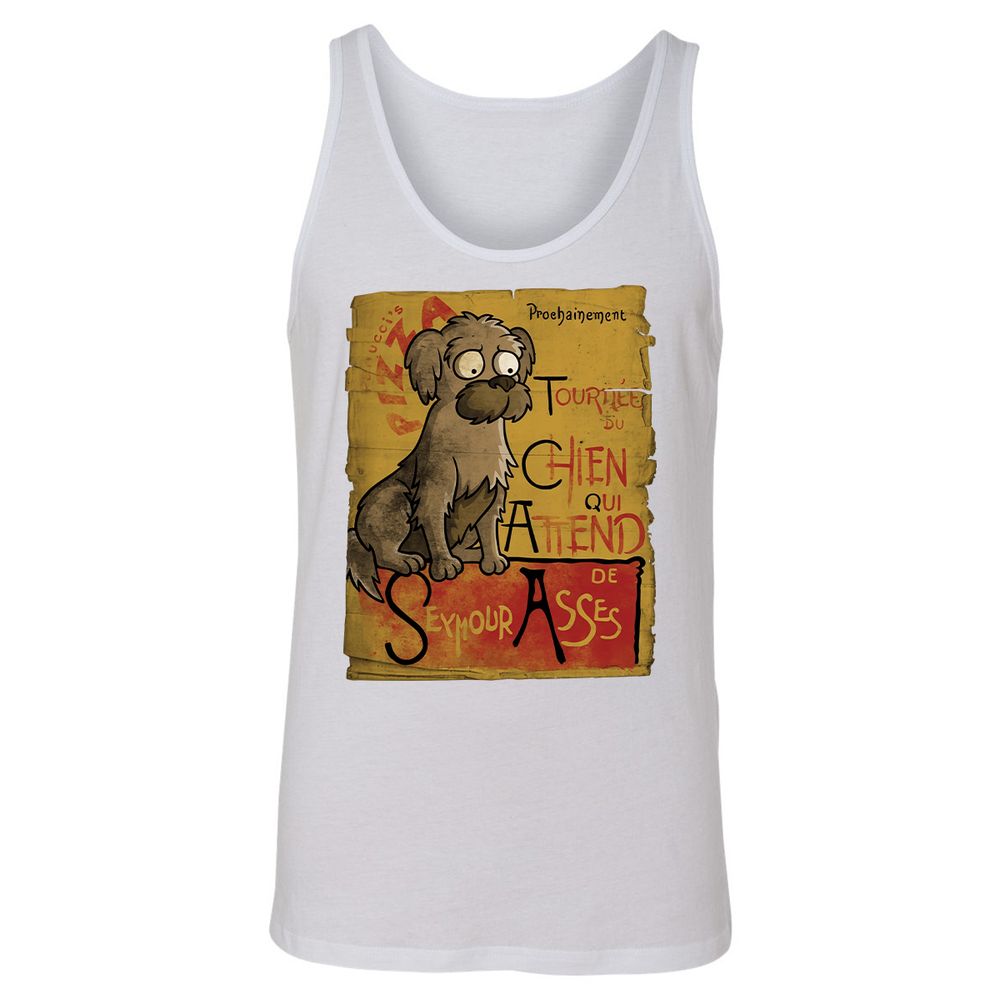 Unisex Jersey Tank - 7T7LLRB1 - White - 14