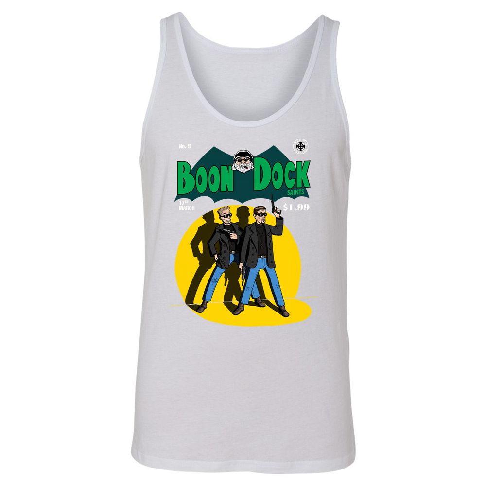 Unisex Jersey Tank - YS6EWDSA - White - 14