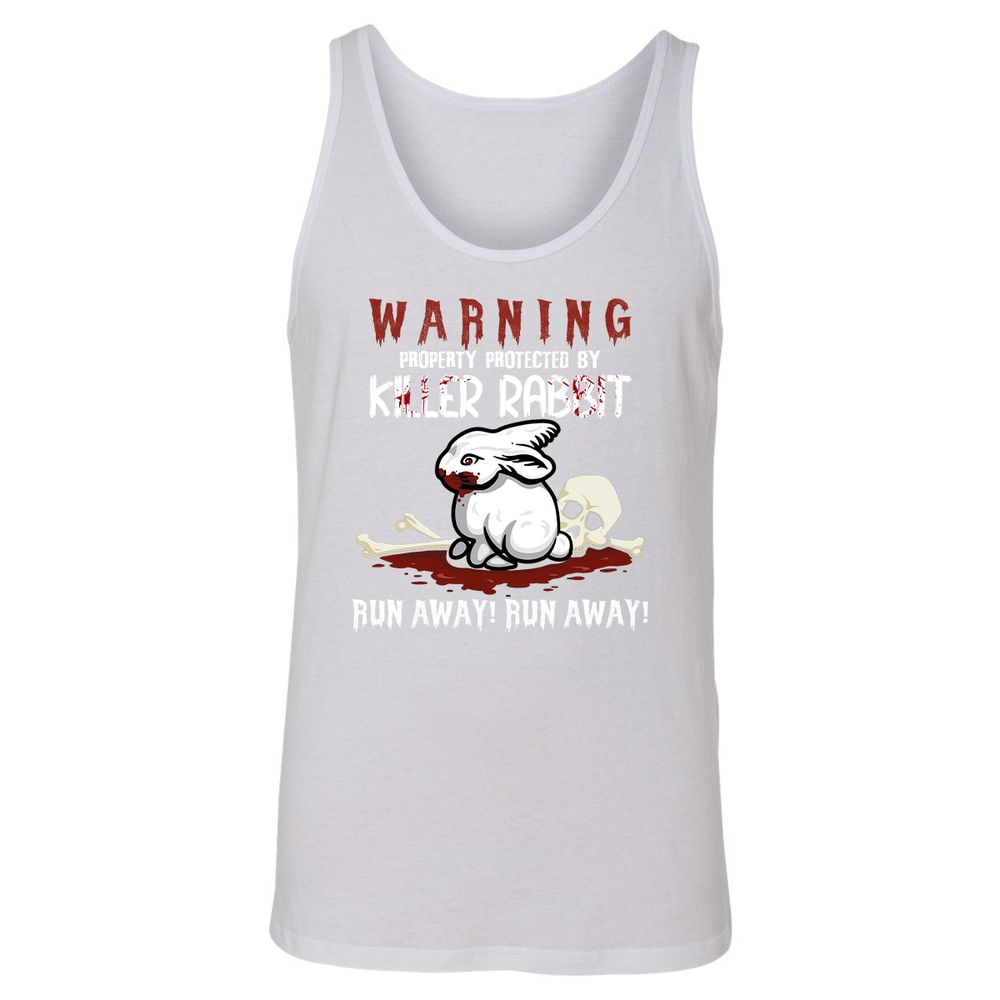 Unisex Jersey Tank - 9VY4W7KN - White - 14
