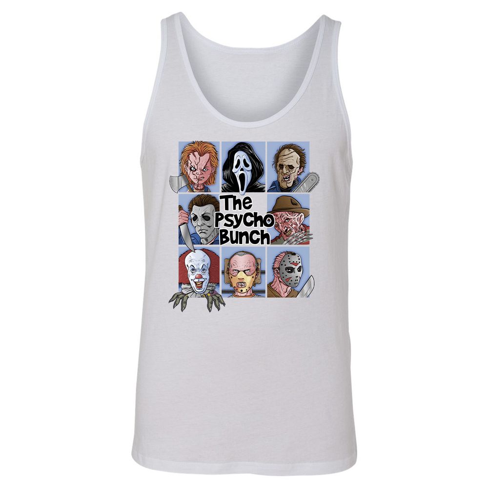 Unisex Jersey Tank - DXFN2EZ2 - White - 14