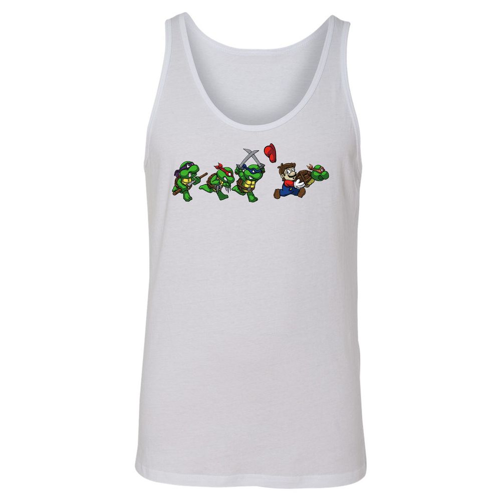 Unisex Jersey Tank - 5ZU2G95U - White - 14
