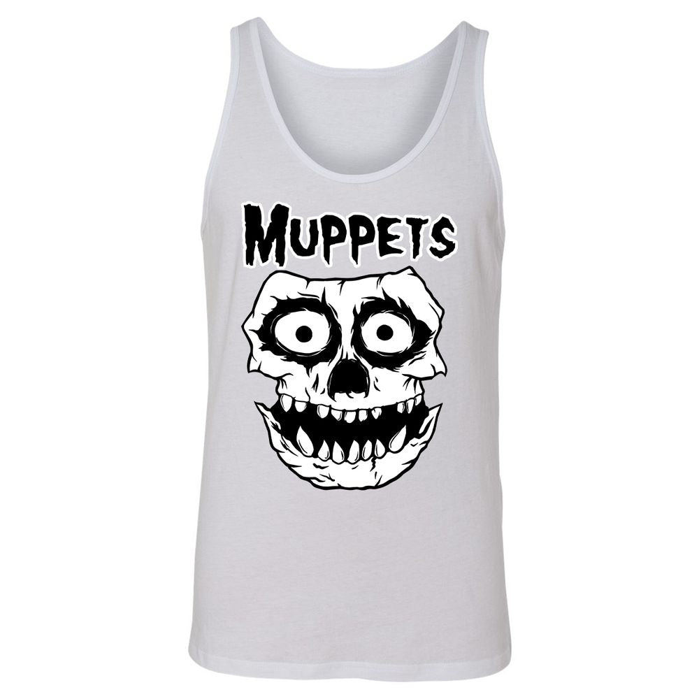 Unisex Jersey Tank - UETLAWX3 - White - 14