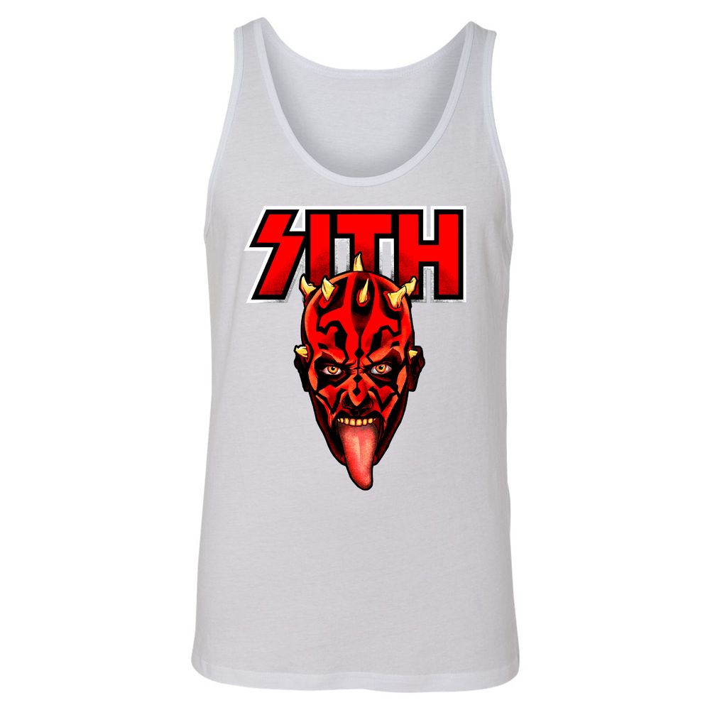 Unisex Jersey Tank - 6BZ9SPHK - White - 14