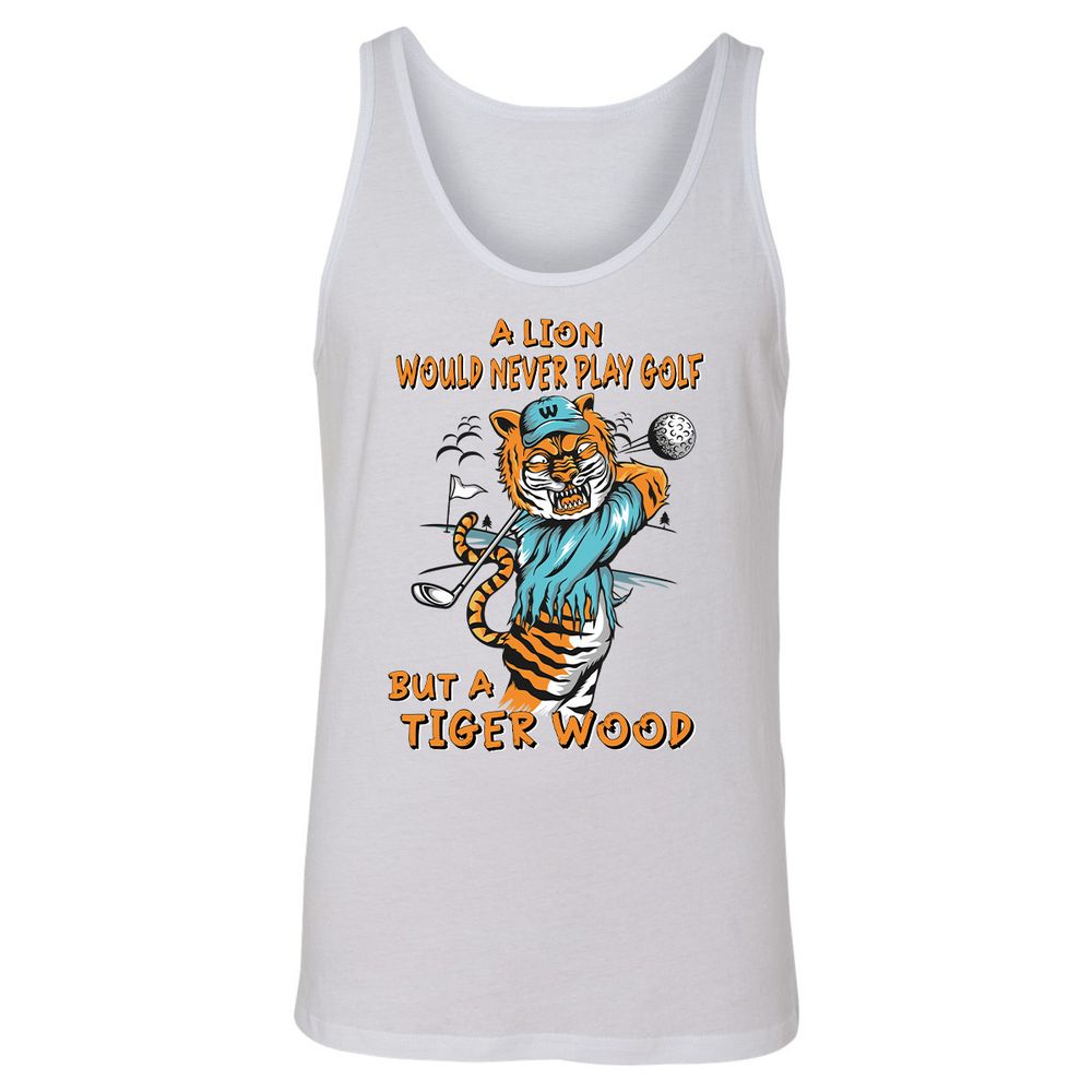 Unisex Jersey Tank - 53MQZGDS - White - 14