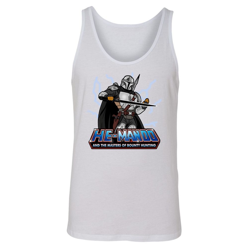 Unisex Jersey Tank - R753DRDR - White - 14