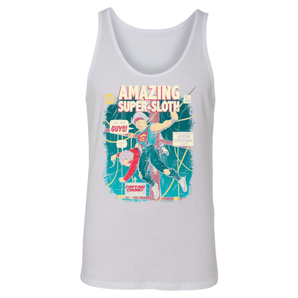 Unisex Jersey Tank - BC8P7B6N - White - 14