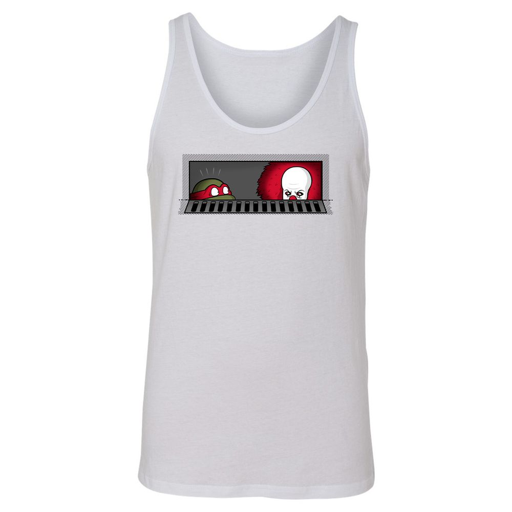 Unisex Jersey Tank - SSA9B1QQ - White - 14