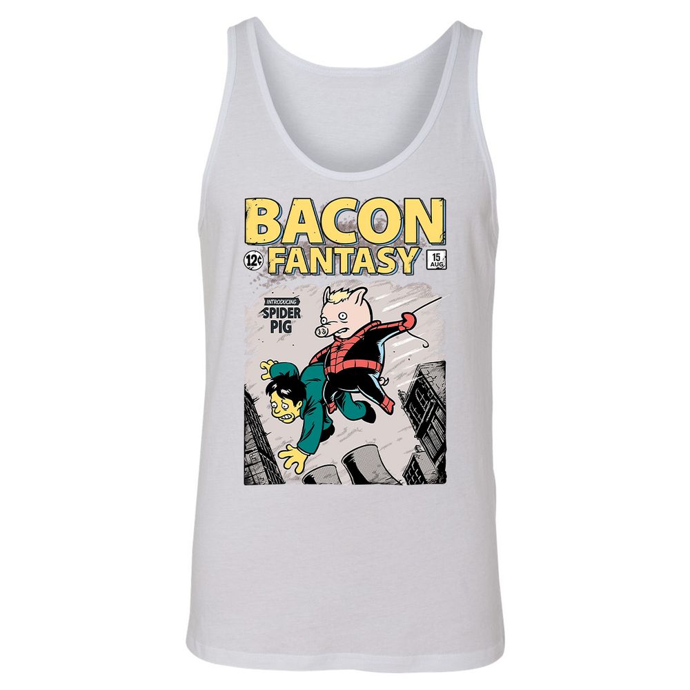 Unisex Jersey Tank - E6S62BST - White - 14