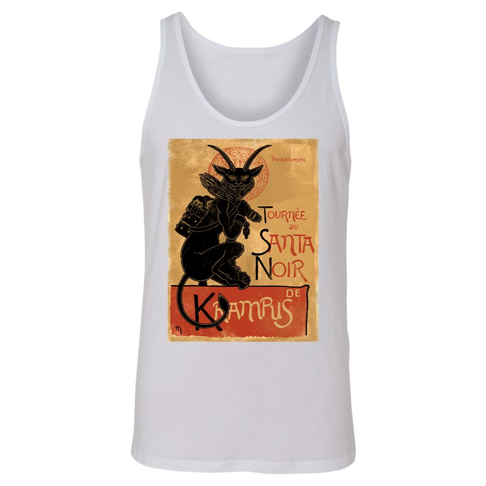 Unisex Jersey Tank - A26Z2VPU - White - 14