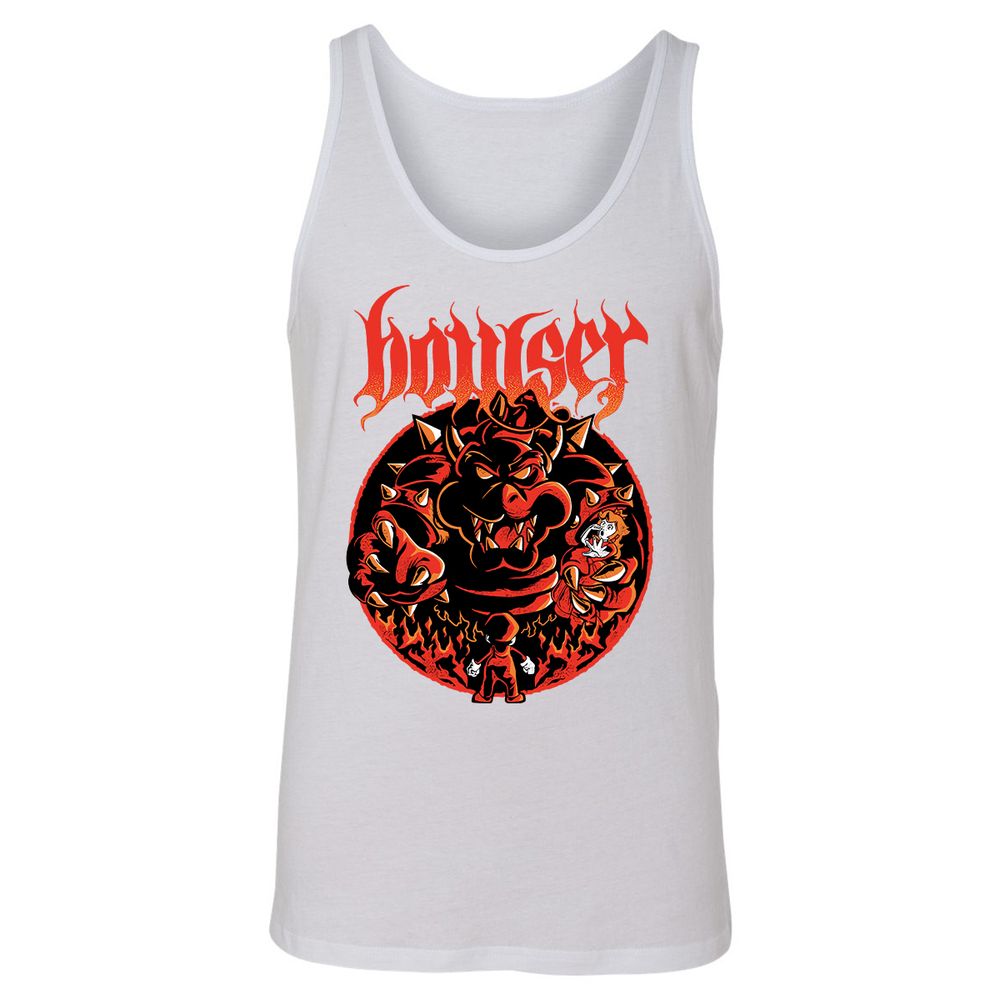 Unisex Jersey Tank - Y8ZN6EX2 - White - 14