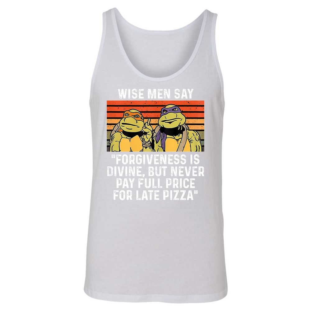 Unisex Jersey Tank - FSWC111A - White - 14