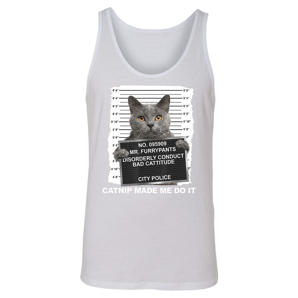 Unisex Jersey Tank - ZJB5R19E - White - 14