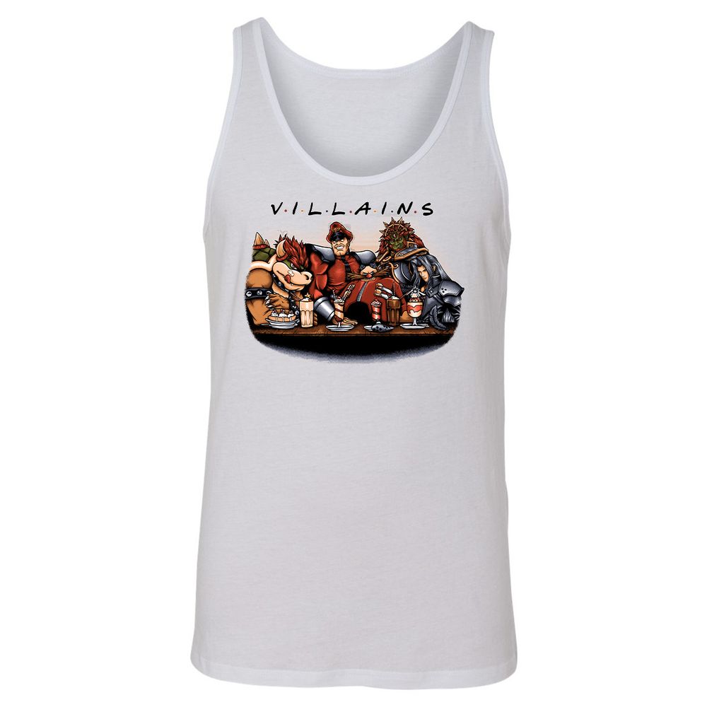 Unisex Jersey Tank - NT4SUPHH - White - 14
