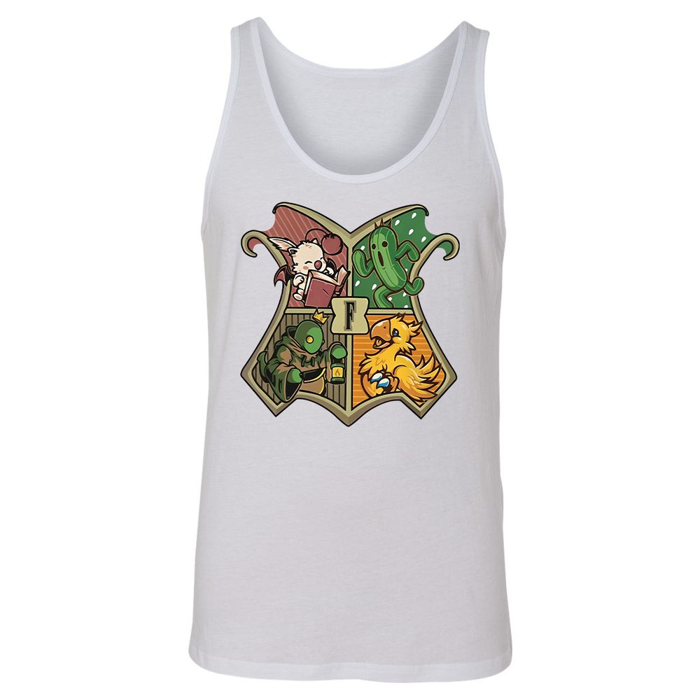 Unisex Jersey Tank - WU2PSFGE - White - 14