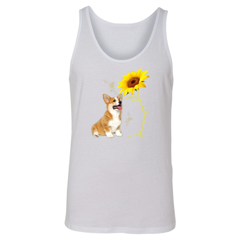 Unisex Jersey Tank - 38JBHUXK - White - 14
