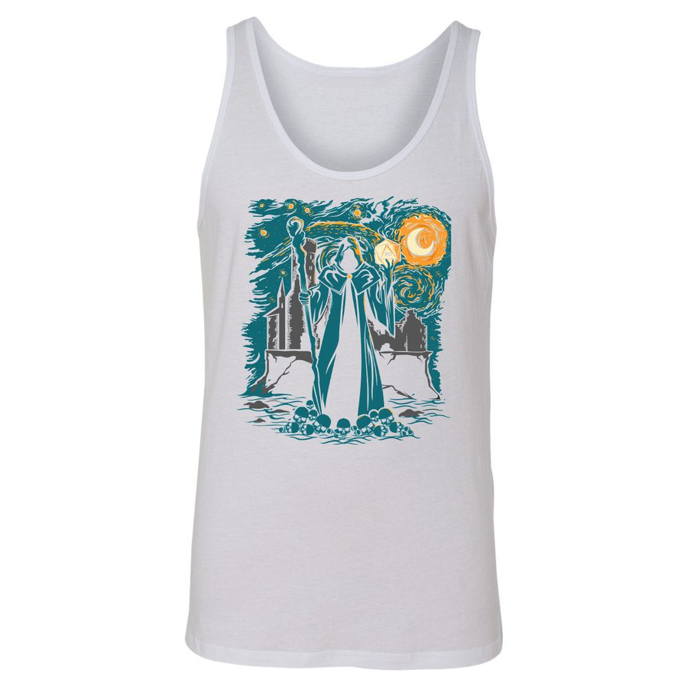 Unisex Jersey Tank - A2UZ24CA - White - 14