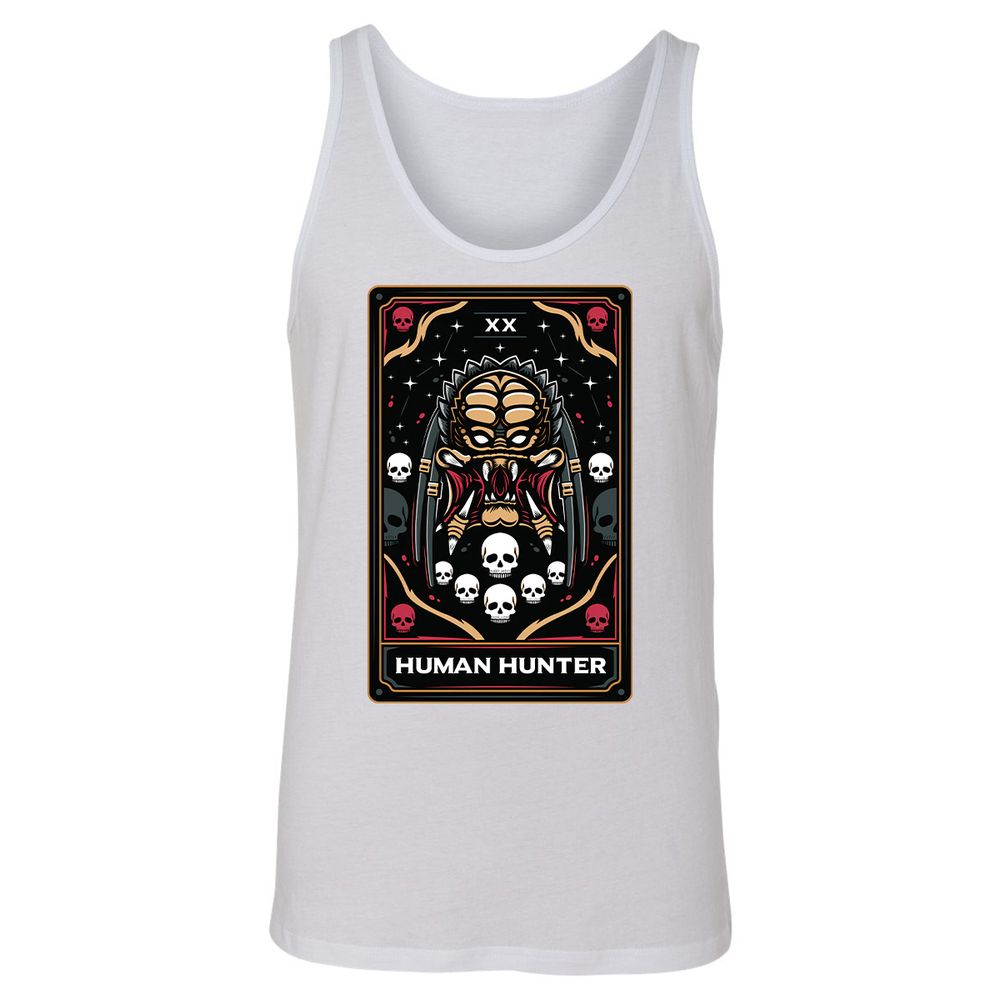 Unisex Jersey Tank - ZUNBGU2L - White - 14
