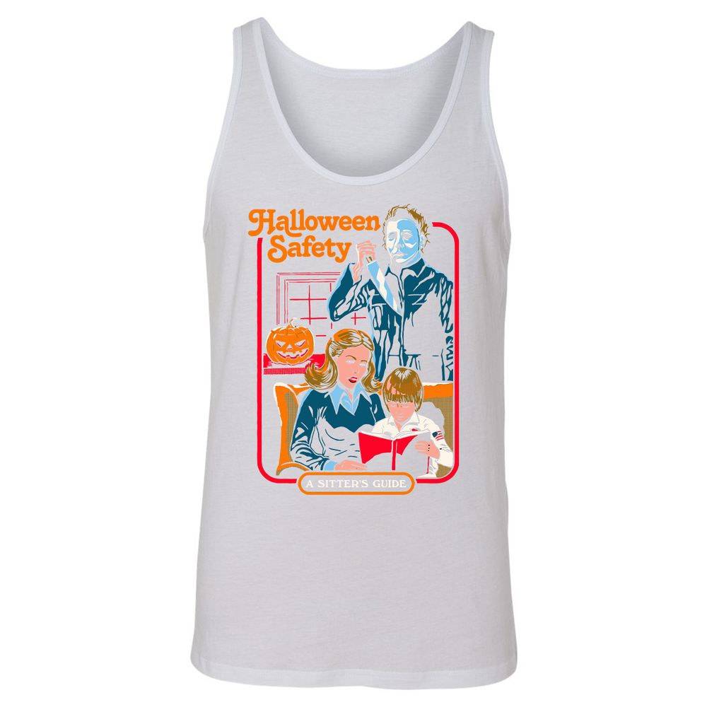 Unisex Jersey Tank - TCVA9G5S - White - 14