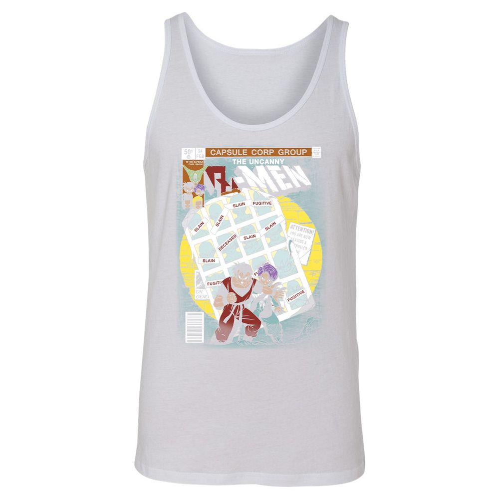 Unisex Jersey Tank - A8QWYAJL - White - 14