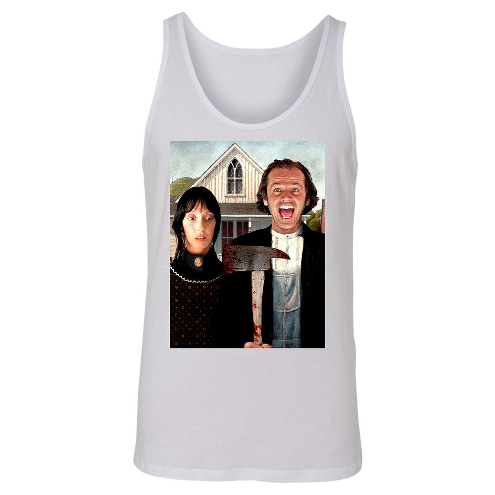 Unisex Jersey Tank - X28HWX66 - White - 14