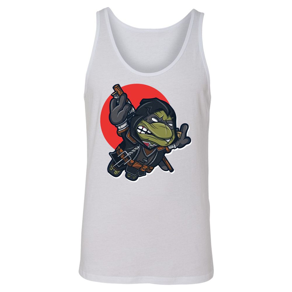 Unisex Jersey Tank - T6BLJJ9J - White - 14