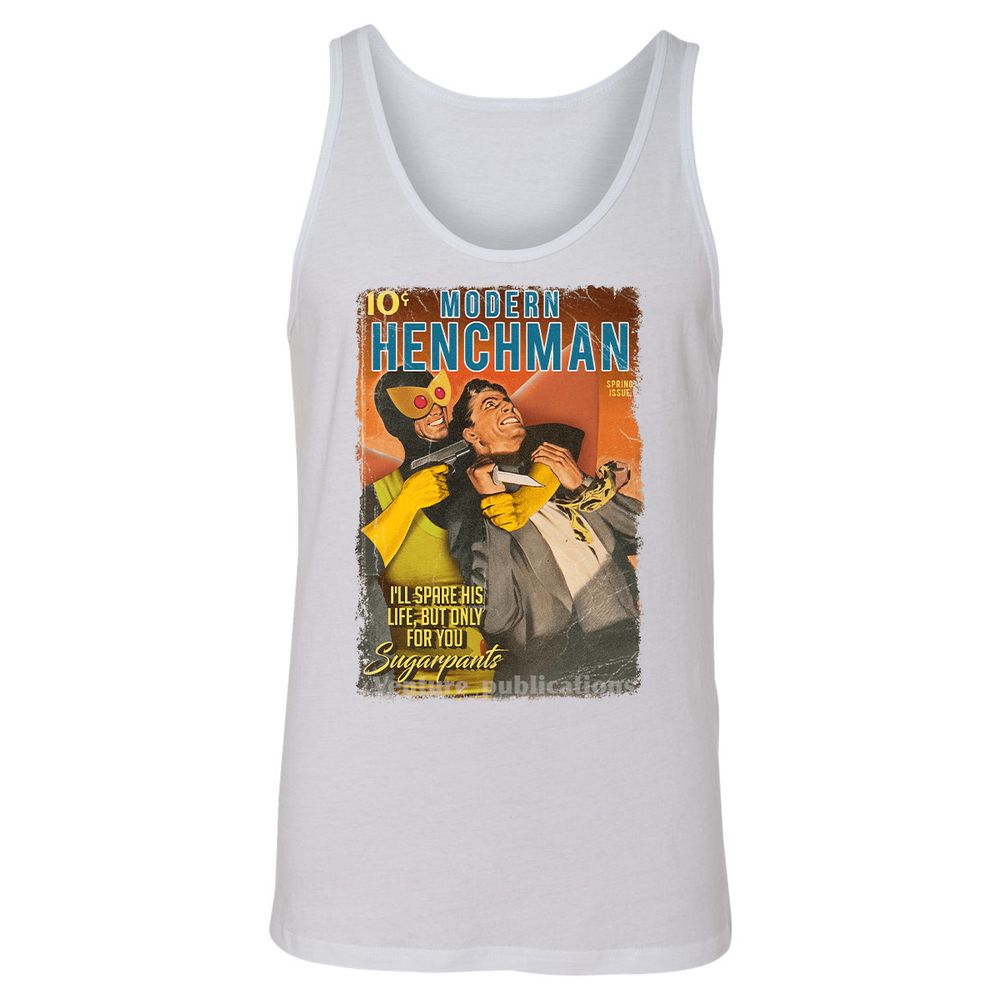 Unisex Jersey Tank - 78H73J4B - White - 14